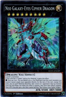 Neo Galaxy-Eyes Cipher Dragon [RATE-EN049] Super Rare | Shuffle n Cut Hobbies & Games