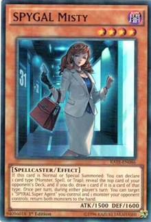 SPYGAL Misty [RATE-EN086] Ultra Rare | Shuffle n Cut Hobbies & Games