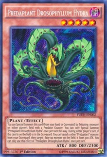 Predaplant Drosophyllum Hydra [FUEN-EN002] Secret Rare | Shuffle n Cut Hobbies & Games