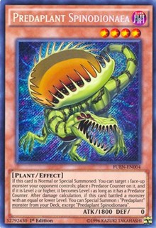 Predaplant Spinodionaea [FUEN-EN004] Secret Rare | Shuffle n Cut Hobbies & Games