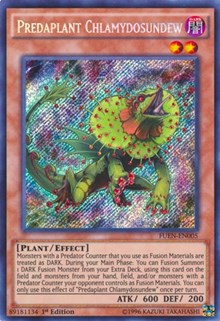 Predaplant Chlamydosundew [FUEN-EN005] Secret Rare | Shuffle n Cut Hobbies & Games