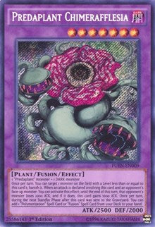 Predaplant Chimerafflesia [FUEN-EN009] Secret Rare | Shuffle n Cut Hobbies & Games