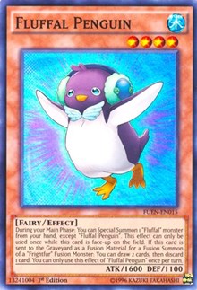 Fluffal Penguin [FUEN-EN015] Super Rare | Shuffle n Cut Hobbies & Games