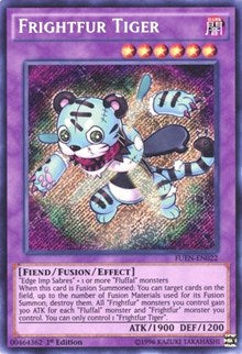 Frightfur Tiger [FUEN-EN022] Secret Rare | Shuffle n Cut Hobbies & Games