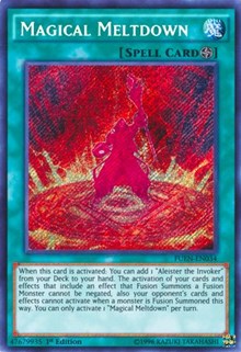 Magical Meltdown [FUEN-EN034] Secret Rare | Shuffle n Cut Hobbies & Games