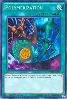 Polymerization [FUEN-EN049] Super Rare | Shuffle n Cut Hobbies & Games