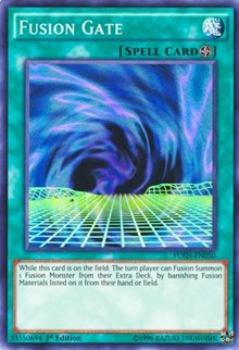 Fusion Gate [FUEN-EN050] Super Rare | Shuffle n Cut Hobbies & Games