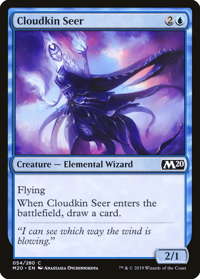 Cloudkin Seer [Core Set 2020] | Shuffle n Cut Hobbies & Games