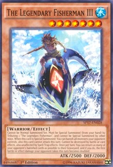 The Legendary Fisherman III (Starfoil) [SP17-EN028] Starfoil Rare | Shuffle n Cut Hobbies & Games