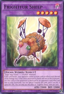 Frightfur Sheep (Starfoil) [SP17-EN038] Starfoil Rare | Shuffle n Cut Hobbies & Games