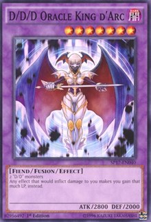 D/D/D Oracle King d'Arc (Starfoil) [SP17-EN040] Starfoil Rare | Shuffle n Cut Hobbies & Games