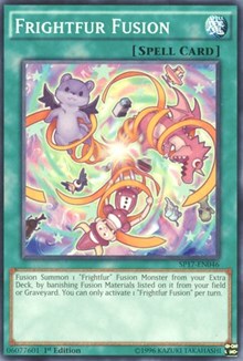 Frightfur Fusion (Starfoil) [SP17-EN046] Starfoil Rare | Shuffle n Cut Hobbies & Games