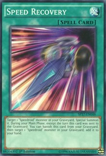 Speed Recovery (Starfoil) [SP17-EN048] Starfoil Rare | Shuffle n Cut Hobbies & Games