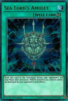 Sea Lord's Amulet [DUSA-EN009] Ultra Rare | Shuffle n Cut Hobbies & Games