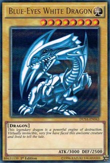 Blue-Eyes White Dragon [DUSA-EN043] Ultra Rare | Shuffle n Cut Hobbies & Games