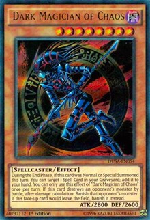 Dark Magician of Chaos [DUSA-EN054] Ultra Rare | Shuffle n Cut Hobbies & Games