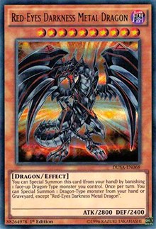 Red-Eyes Darkness Metal Dragon [DUSA-EN068] Ultra Rare | Shuffle n Cut Hobbies & Games