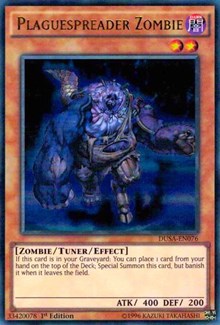 Plaguespreader Zombie [DUSA-EN076] Ultra Rare | Shuffle n Cut Hobbies & Games