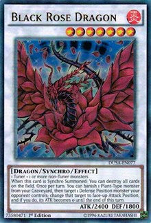 Black Rose Dragon [DUSA-EN077] Ultra Rare | Shuffle n Cut Hobbies & Games