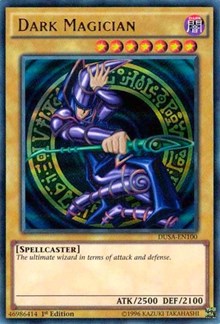 Dark Magician [DUSA-EN100] Ultra Rare | Shuffle n Cut Hobbies & Games