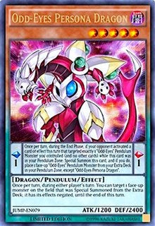 Odd-Eyes Persona Dragon [JUMP-EN079] Ultra Rare | Shuffle n Cut Hobbies & Games