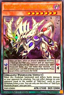 Odd-Eyes Phantom Dragon [YA01-EN001] Ultra Rare | Shuffle n Cut Hobbies & Games