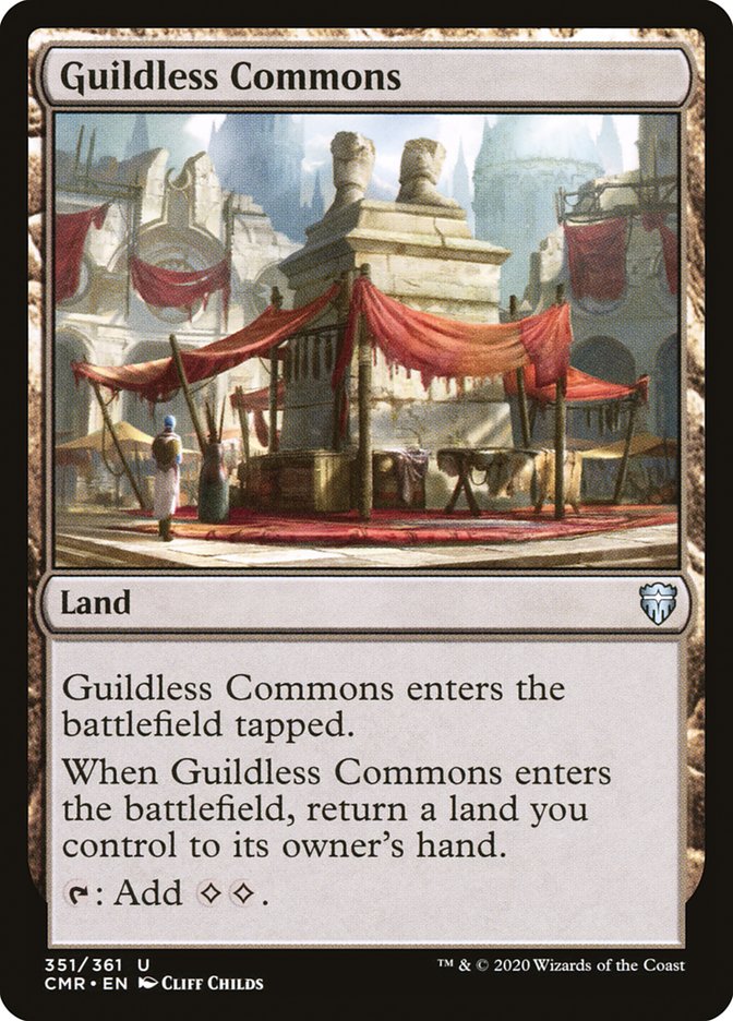 Guildless Commons [Commander Legends] | Shuffle n Cut Hobbies & Games