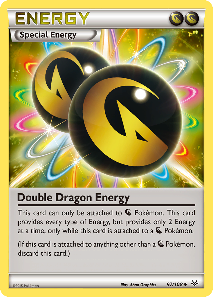 Double Dragon Energy (97/108) [XY: Roaring Skies] | Shuffle n Cut Hobbies & Games