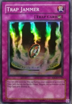 Trap Jammer [IOC-EN110] Super Rare | Shuffle n Cut Hobbies & Games