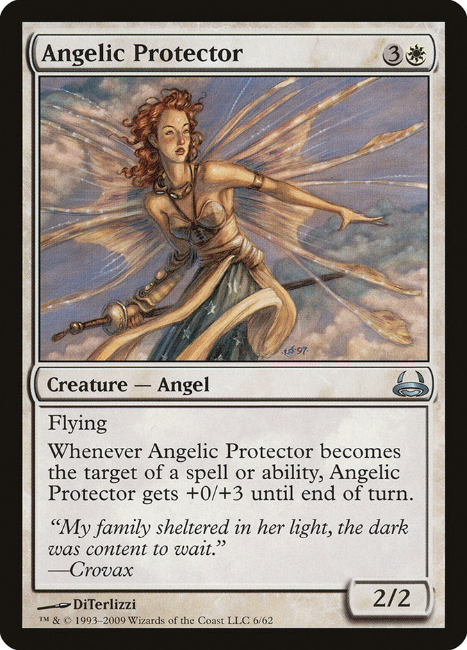 Angelic Protector [Duel Decks: Divine vs. Demonic] | Shuffle n Cut Hobbies & Games