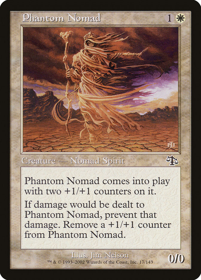 Phantom Nomad [Judgment] | Shuffle n Cut Hobbies & Games