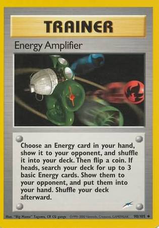 Energy Amplifier (98/105) [Neo Destiny Unlimited] | Shuffle n Cut Hobbies & Games