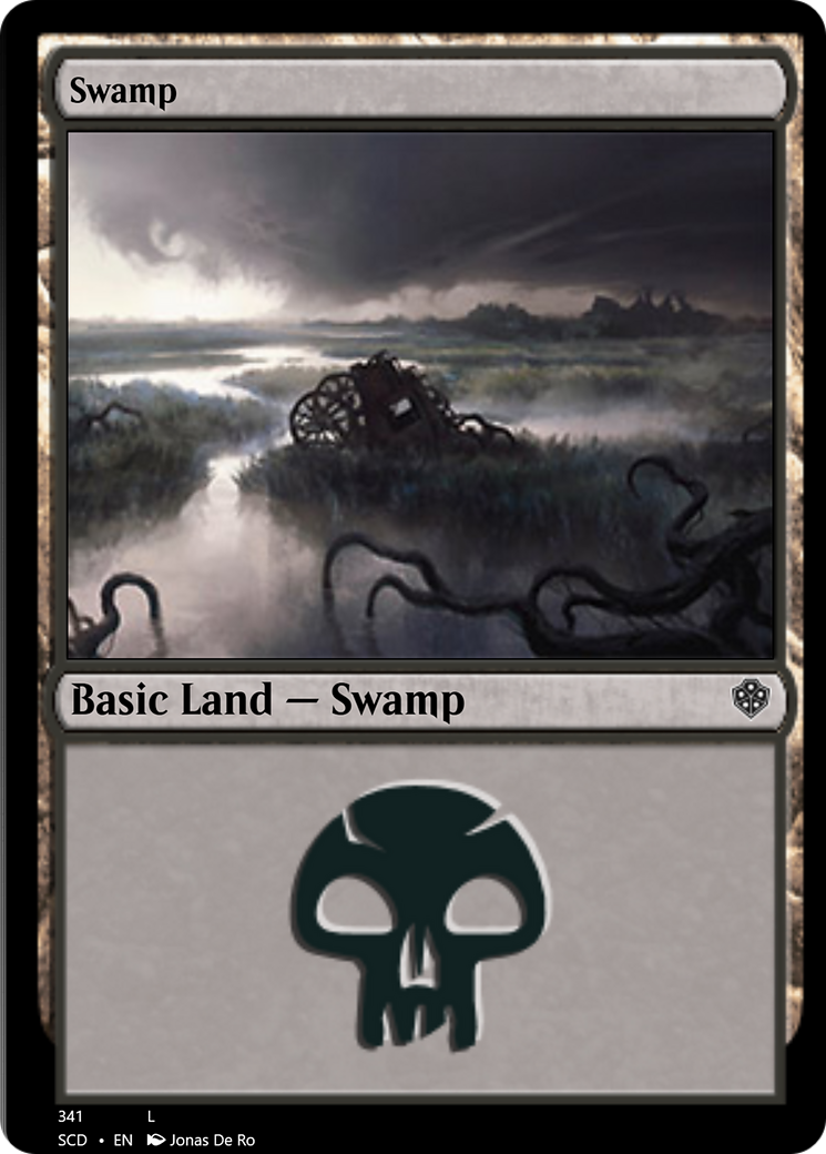 Swamp [Starter Commander Decks] | Shuffle n Cut Hobbies & Games