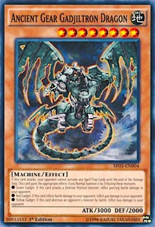 Ancient Gear Gadjiltron Dragon [SR03-EN004] Common | Shuffle n Cut Hobbies & Games