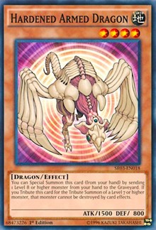 Hardened Armed Dragon [SR03-EN018] Common | Shuffle n Cut Hobbies & Games