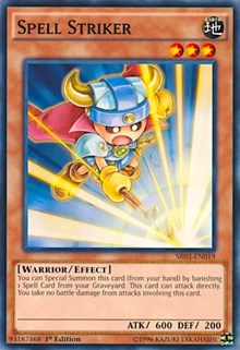 Spell Striker [SR03-EN019] Common | Shuffle n Cut Hobbies & Games