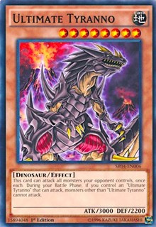 Ultimate Tyranno [SR04-EN006] Common | Shuffle n Cut Hobbies & Games