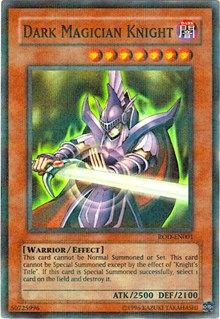 Dark Magician Knight (Reshef of Destruction) [ROD-EN001] Super Rare | Shuffle n Cut Hobbies & Games