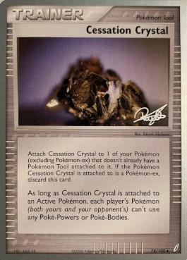 Cessation Crystal (74/100) (Bliss Control - Paul Atanassov) [World Championships 2008] | Shuffle n Cut Hobbies & Games