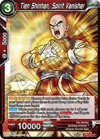 Tien Shinhan, Spirit Vanisher [BT9-012] | Shuffle n Cut Hobbies & Games