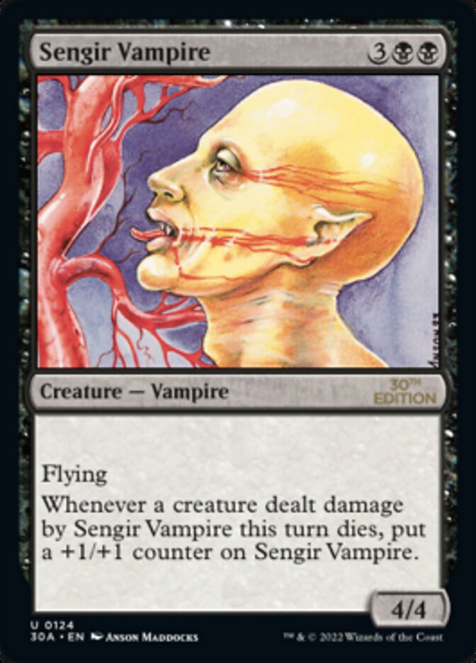 Sengir Vampire [30th Anniversary Edition] | Shuffle n Cut Hobbies & Games