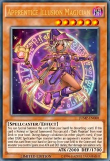 Apprentice Illusion Magician [JUMP-EN080] Ultra Rare | Shuffle n Cut Hobbies & Games