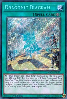 Dragonic Diagram [MACR-EN053] Secret Rare | Shuffle n Cut Hobbies & Games