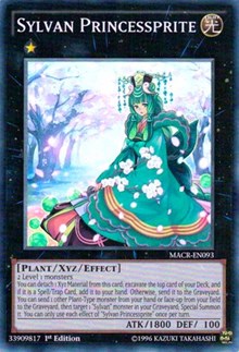 Sylvan Princessprite [MACR-EN093] Super Rare | Shuffle n Cut Hobbies & Games