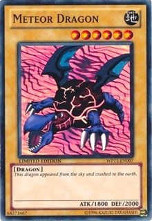 Meteor Dragon [WP11-EN007] Super Rare | Shuffle n Cut Hobbies & Games