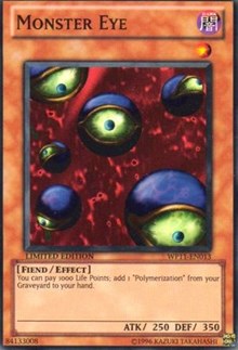 Monster Eye [WP11-EN013] Super Rare | Shuffle n Cut Hobbies & Games