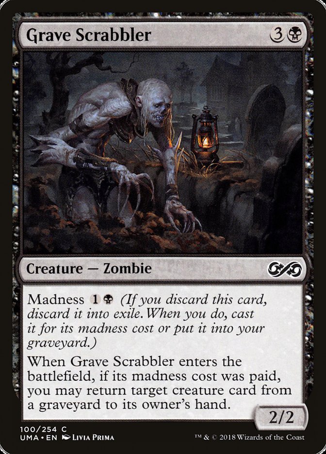 Grave Scrabbler [Ultimate Masters] | Shuffle n Cut Hobbies & Games