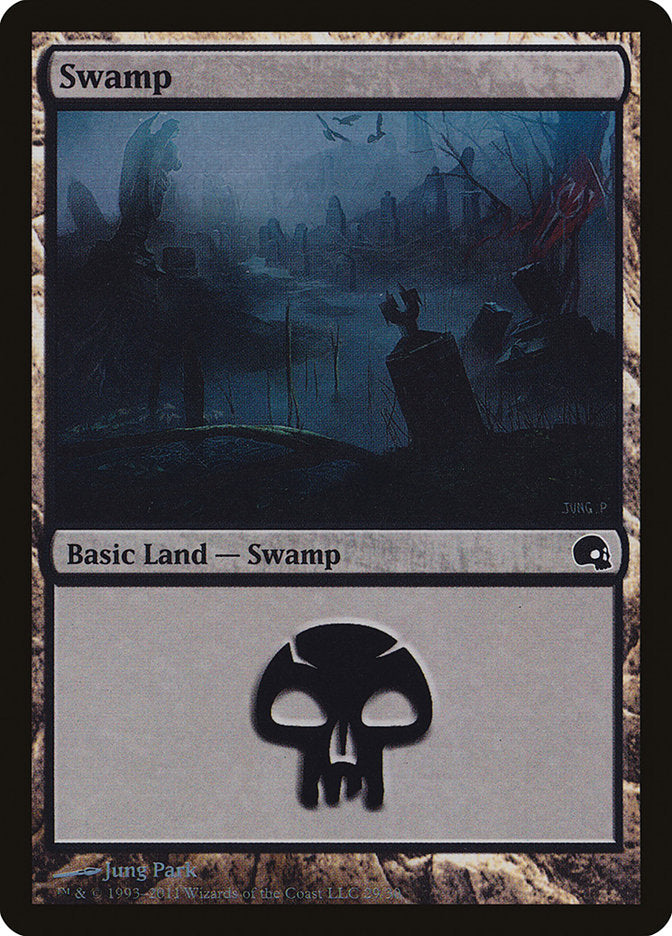 Swamp (29) [Premium Deck Series: Graveborn] | Shuffle n Cut Hobbies & Games