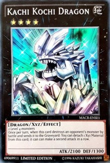 Kachi Kochi Dragon [MACR-ENSE1] Super Rare | Shuffle n Cut Hobbies & Games