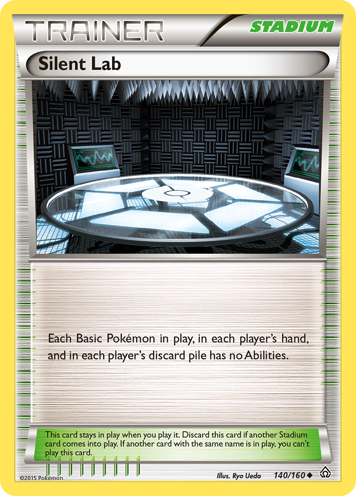 Silent Lab (140/160) [XY: Primal Clash] | Shuffle n Cut Hobbies & Games